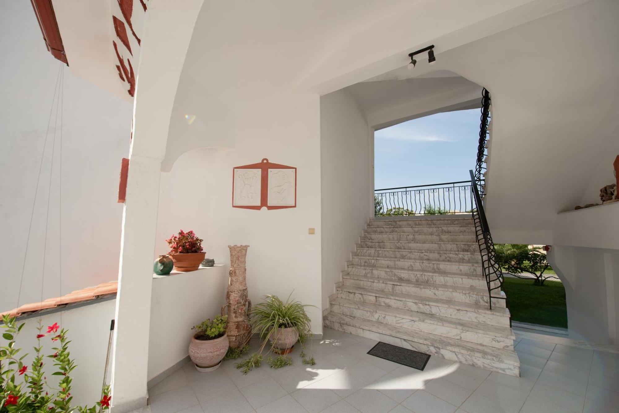 Estia Hotel Fourka Bagian luar foto