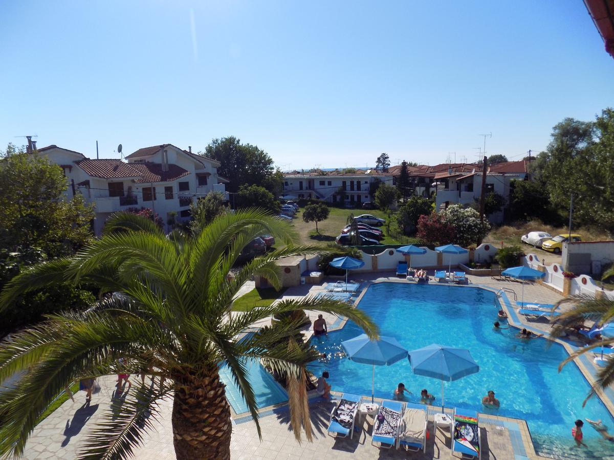 Estia Hotel Fourka Bagian luar foto