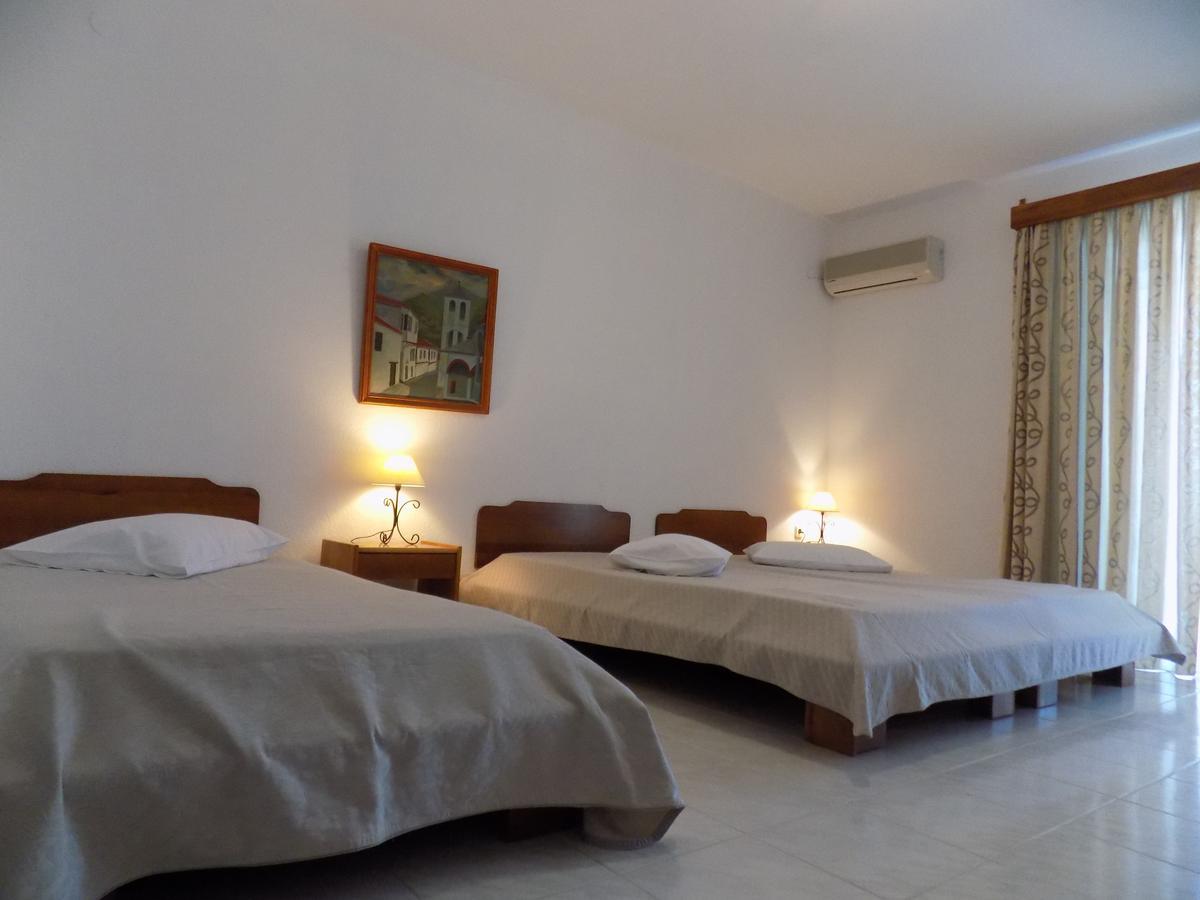 Estia Hotel Fourka Bagian luar foto