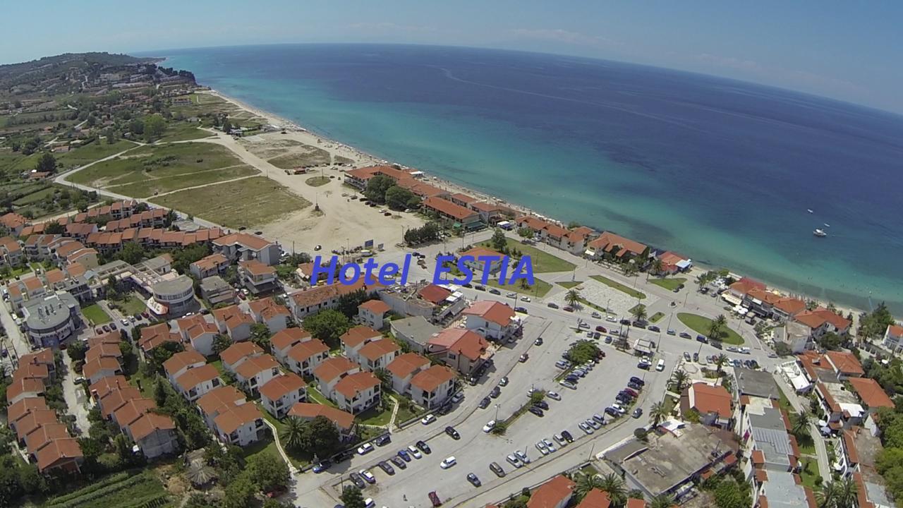 Estia Hotel Fourka Bagian luar foto