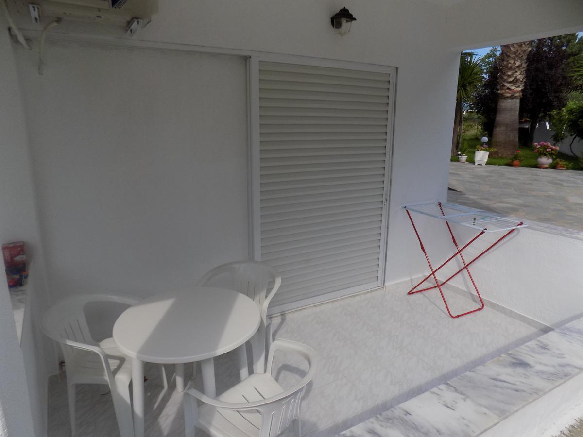 Estia Hotel Fourka Bagian luar foto