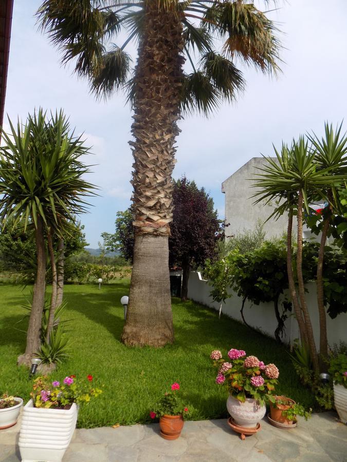 Estia Hotel Fourka Bagian luar foto