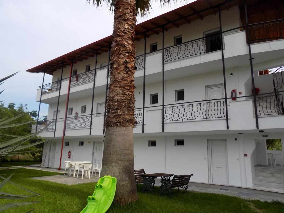 Estia Hotel Fourka Bagian luar foto