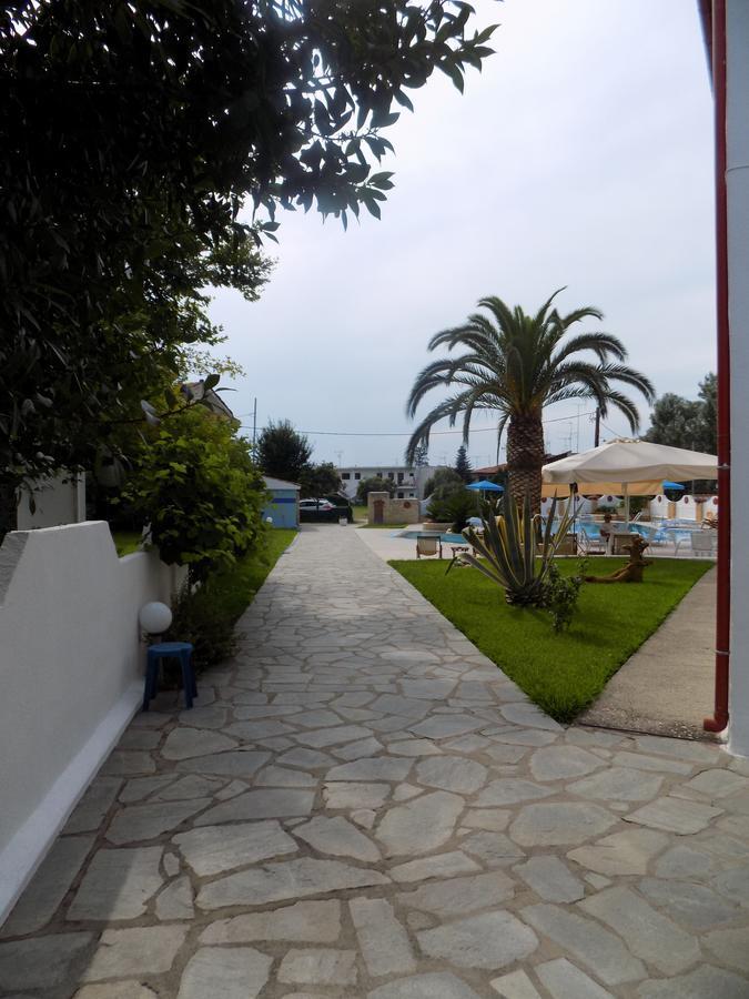 Estia Hotel Fourka Bagian luar foto