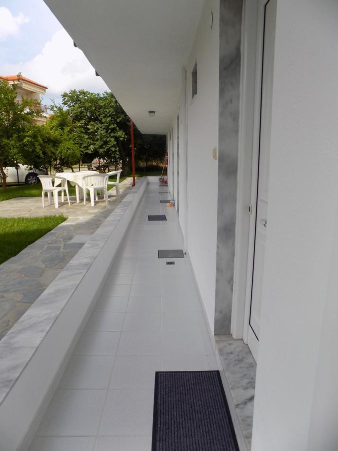 Estia Hotel Fourka Bagian luar foto
